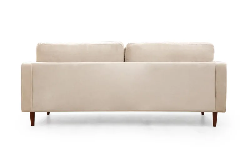Mirrilnesh Sofa 3-Pers. - Beige - Møbler - Sofaer - 3 personers sofa