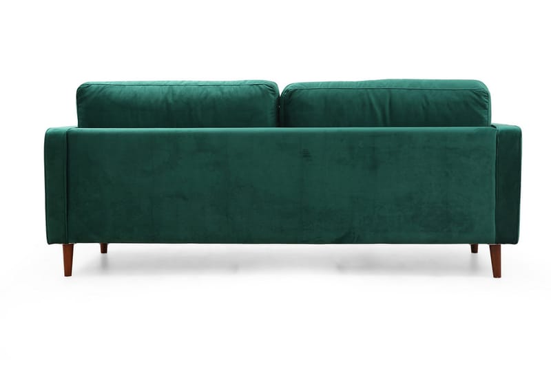 Mirrilnesh Sofa 3-Pers. - Grøn - Møbler - Sofaer - 3 personers sofa