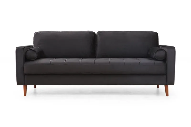Mirrilnesh Sofa 3-Pers., Sort