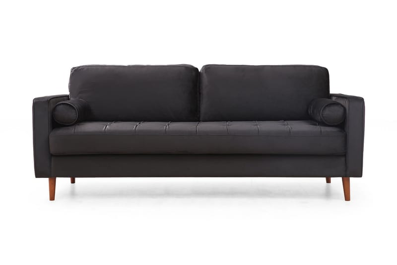 Mirrilnesh Sofa 3-Pers., Sort