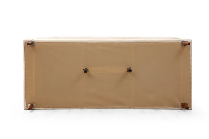 Mirrilnesh Sofa 3-Pers. - Beige - Møbler - Sofaer - 3 personers sofa