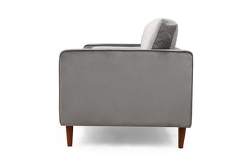 Mirrilnesh Sofa 3-Pers. - Lysegrå - Møbler - Sofaer - 3 personers sofa