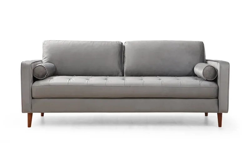 Mirrilnesh Sofa 3-Pers., Lysegrå