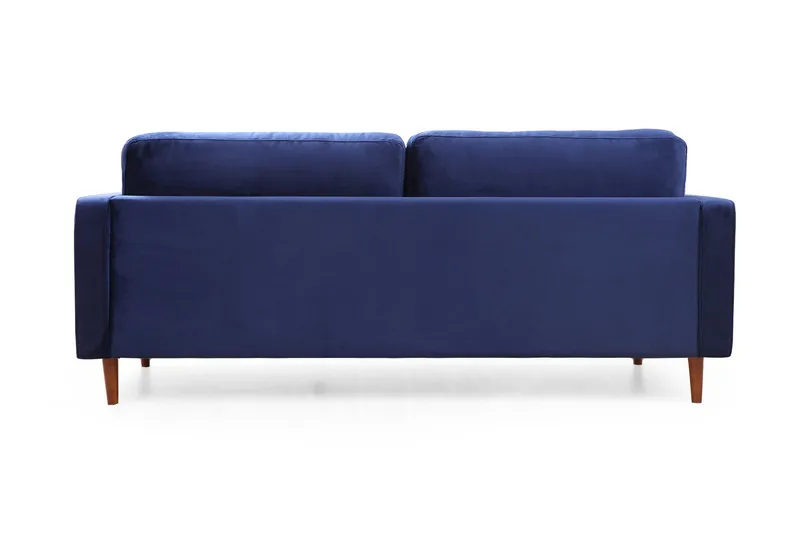 Mirrilnesh Sofa 3-Pers. - Marinblå - Møbler - Sofaer - 3 personers sofa