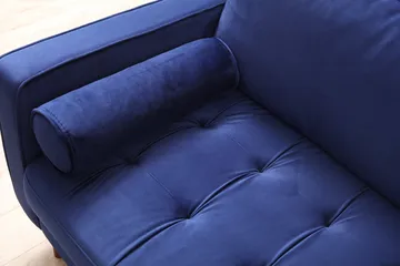Mirrilnesh Sofa 3-Pers. - Marinblå - Møbler - Sofaer - 3 personers sofa