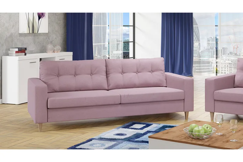mist sofa 154x91x83 cm - Møbler - Sofaer - 3 personers sofa
