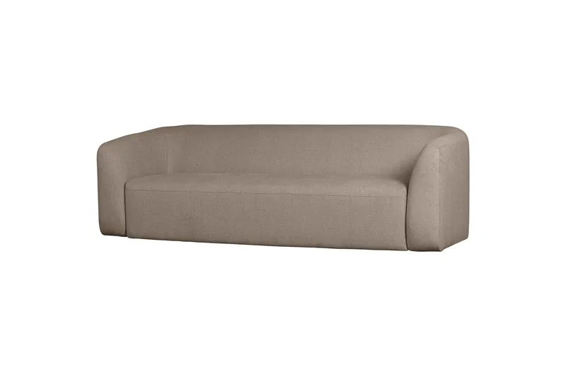 Mooli Sofa 3-personers, Lysebrun