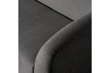 Mooli Sofa 3-personers - Grå/Sort - Møbler - Sofaer - 3 personers sofa