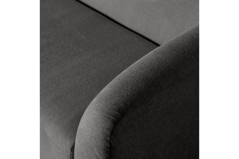 Mooli Sofa 3-personers - Grå/Sort - Møbler - Sofaer - 3 personers sofa