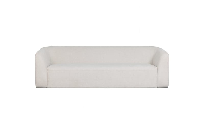 Mooli Sofa 3-personers - Perlehvid - Møbler - Sofaer - 3 personers sofa