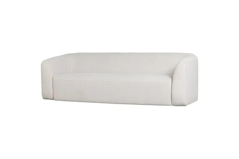 Mooli Sofa 3-personers - Perlehvid - Møbler - Sofaer - 3 personers sofa