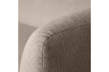 Mooli Sofa 3-personers - Lysebrun - Møbler - Sofaer - 3 personers sofa