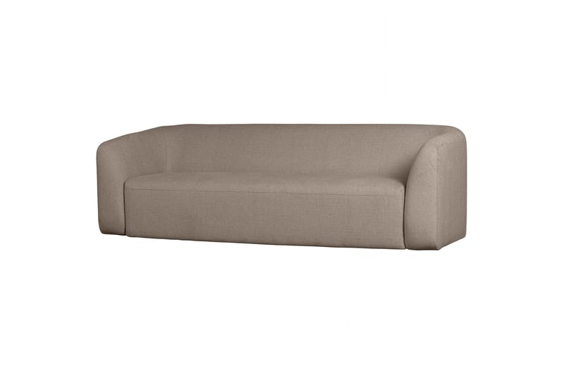 Mooli Sofa 3-personers - Lysebrun - Møbler - Sofaer - 3 personers sofa