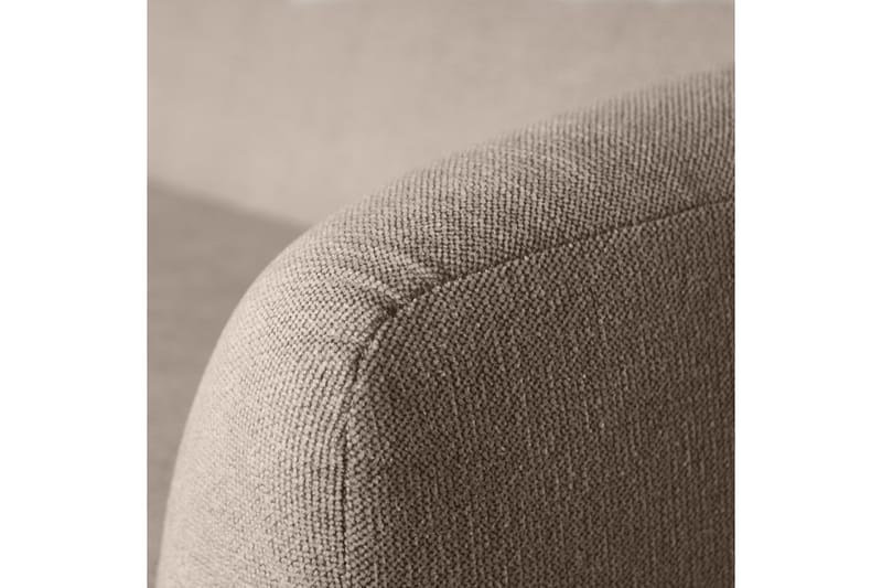 Mooli Sofa 3-personers - Lysebrun - Møbler - Sofaer - 3 personers sofa