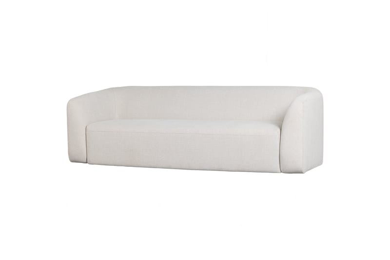 Mooli Sofa 3-personers - Perlehvid - 3 personers sofa