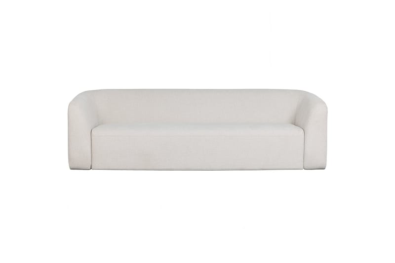Mooli Sofa 3-personers - Perlehvid - Møbler - Sofaer - 3 personers sofa