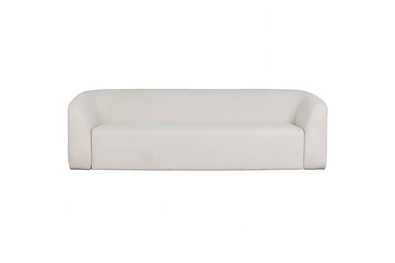 Mooli Sofa 3-personers - Perlehvid - 3 personers sofa