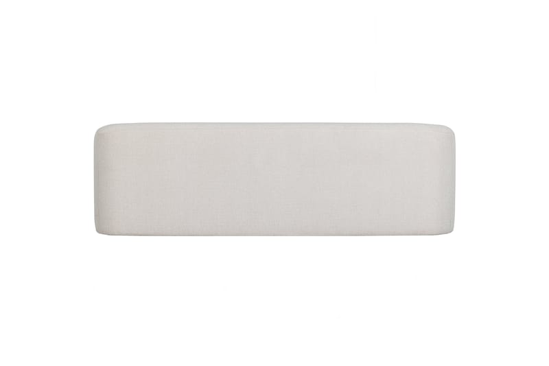 Mooli Sofa 3-personers - Perlehvid - Møbler - Sofaer - 3 personers sofa