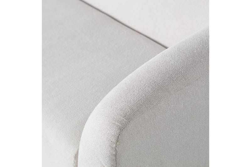 Mooli Sofa 3-personers - Perlehvid - Møbler - Sofaer - 3 personers sofa
