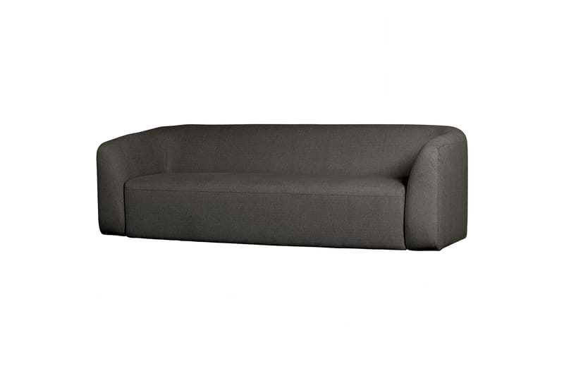 Mooli Sofa 3-personers - Grå/Sort - Møbler - Sofaer - 3 personers sofa