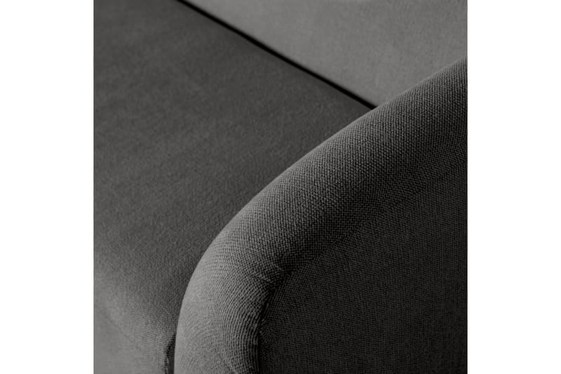 Mooli Sofa 3-personers - Grå/Sort - Møbler - Sofaer - 3 personers sofa