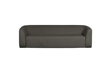 Mooli Sofa 3-personers - Grå/Sort - Møbler - Sofaer - 3 personers sofa
