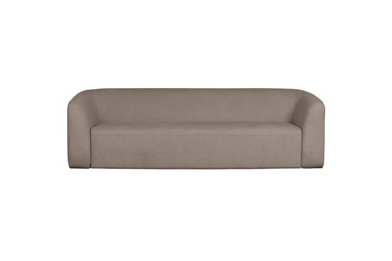 Mooli Sofa 3-personers - Lysebrun - Møbler - Sofaer - 3 personers sofa
