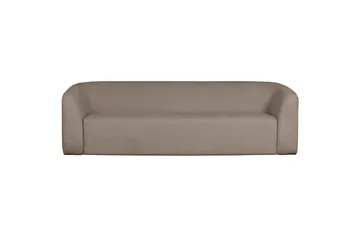 Mooli Sofa 3-personers - Lysebrun - Møbler - Sofaer - 3 personers sofa