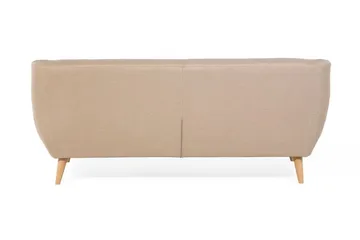 Motala Sofa 3 sæder - Beige - Møbler - Sofaer - 3 personers sofa