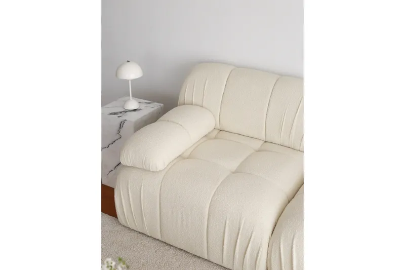 Murum Sofa 3-pers - Hvid - Møbler - Sofaer - 3 personers sofa