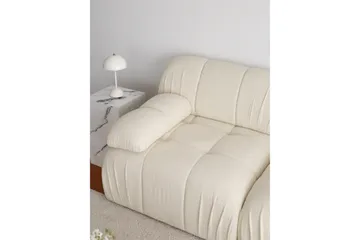 Murum Sofa 3-pers - Hvid - Møbler - Sofaer - 3 personers sofa
