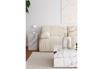 Murum Sofa 3-pers - Hvid - Møbler - Sofaer - 3 personers sofa