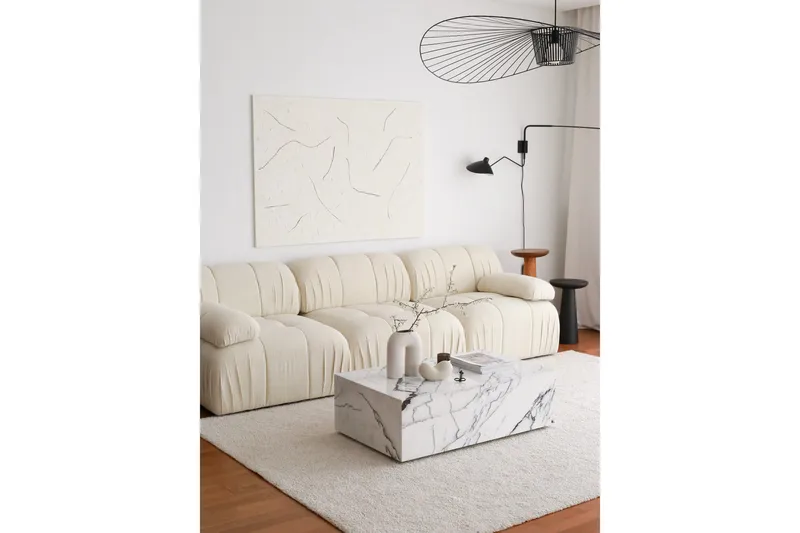 Murum Sofa 3-pers, Hvid