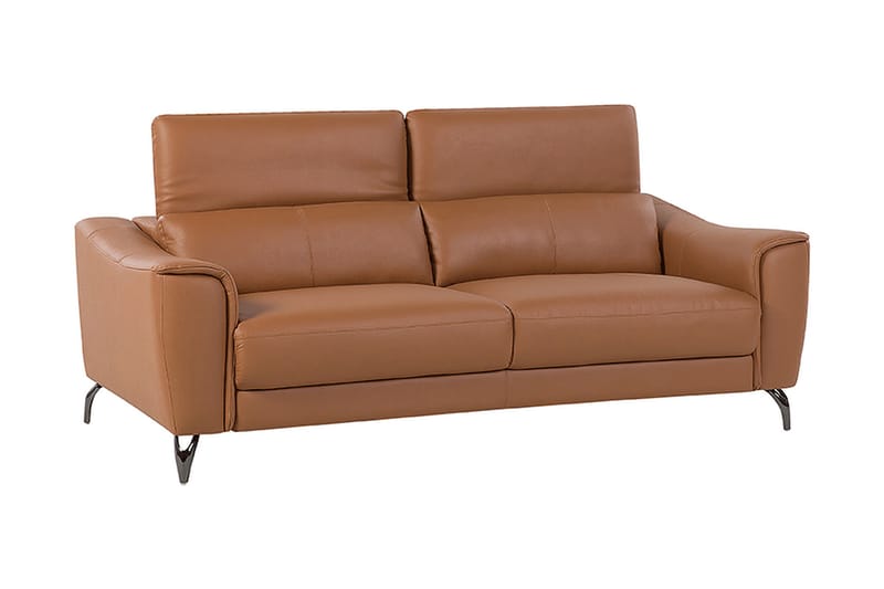 Narwik Sofa 3 pers - Brun - 3 personers sofa