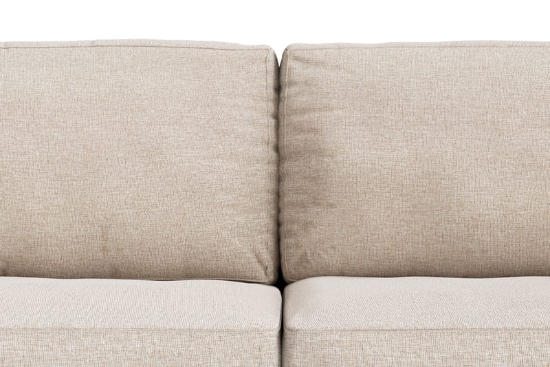 Nevada 3-personers Small Stofsofa 198 cm bred - Beige - Møbler - Sofaer - 3 personers sofa