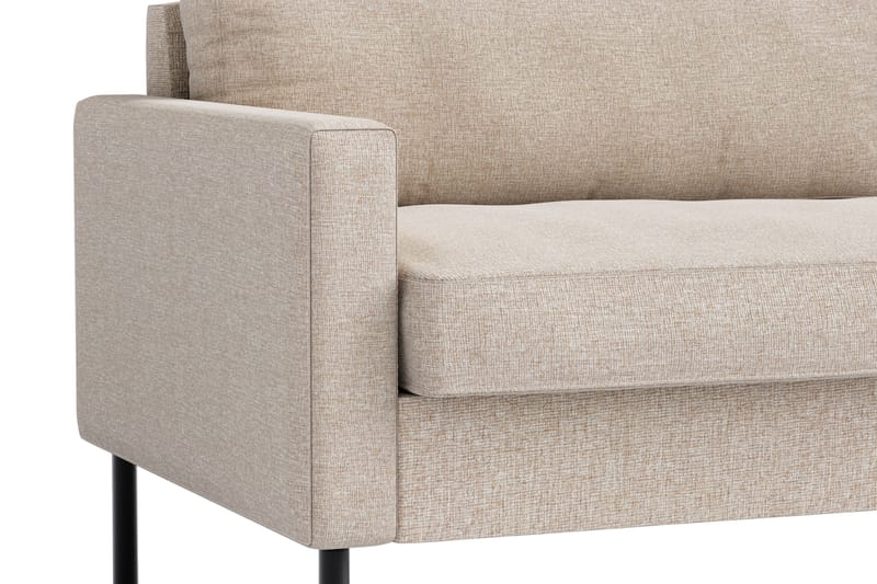 Nevada 3-personers Small Stofsofa 198 cm bred - Beige - Møbler - Sofaer - 3 personers sofa