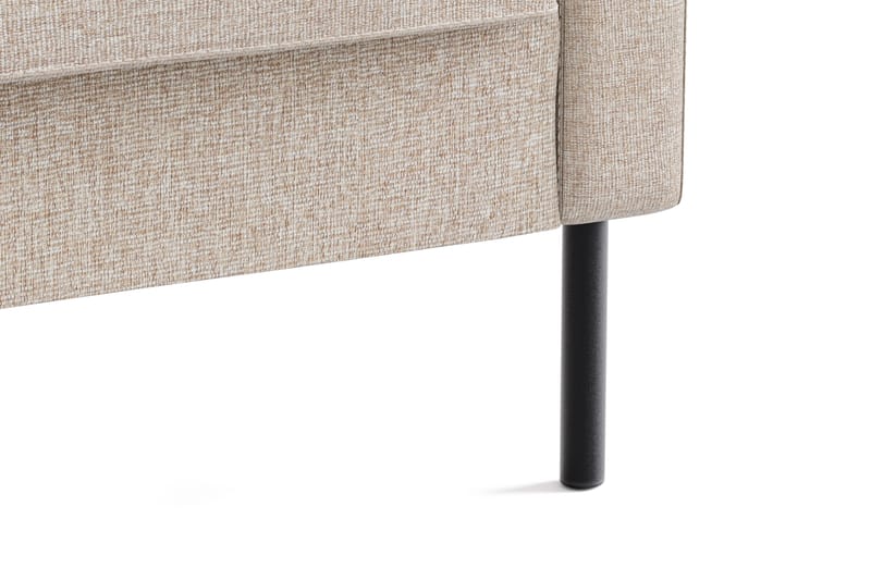 Nevada 3-personers Small Stofsofa 198 cm bred - Beige - Møbler - Sofaer - 3 personers sofa