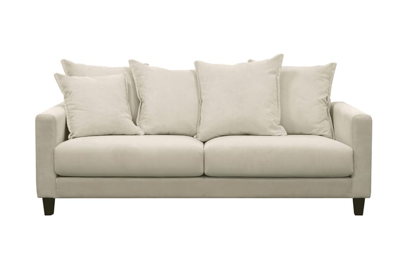 Nida 3-personers sofa - Beige - 3 personers sofa