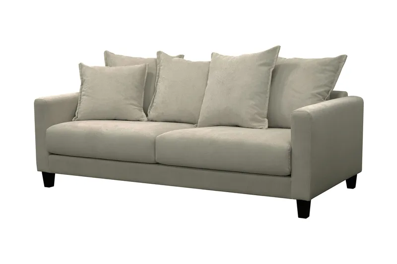 Nida 3-personers sofa - Greige - Møbler - Sofaer - 3 personers sofa