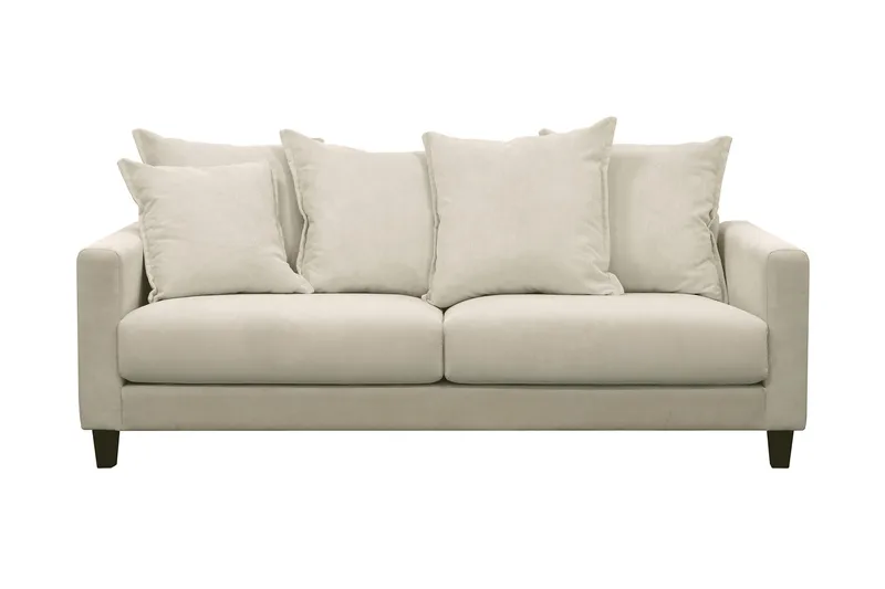 Nida 3-personers sofa, Beige