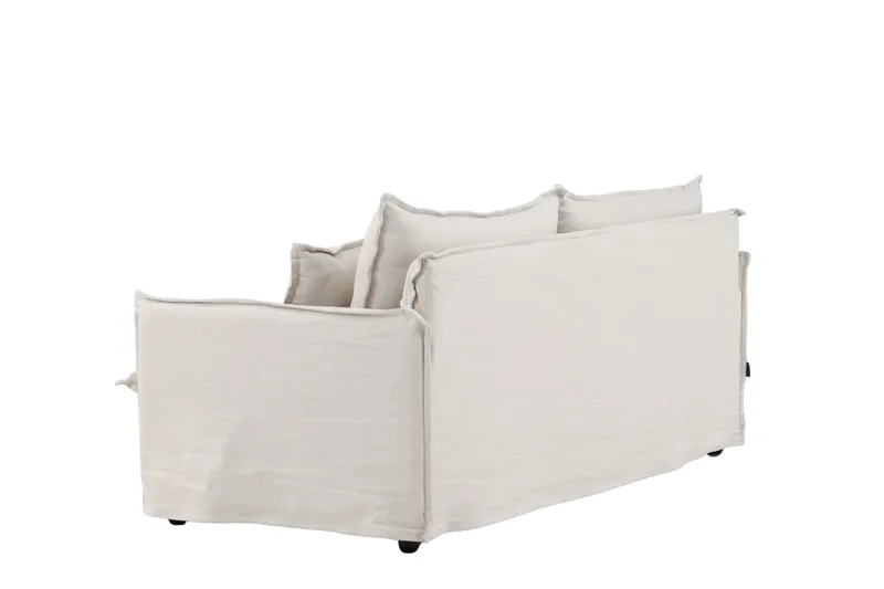 Nova 3-personers Sofa - Beige - Møbler - Sofaer - 3 personers sofa
