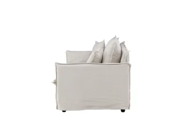 Nova 3-personers Sofa - Beige - Møbler - Sofaer - 3 personers sofa