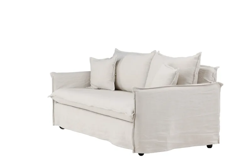 Nova 3-personers Sofa - Beige - Møbler - Sofaer - 3 personers sofa