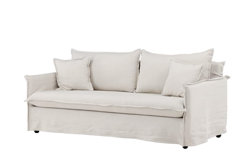 Nova 3-personers Sofa - Beige - Møbler - Sofaer - 3 personers sofa