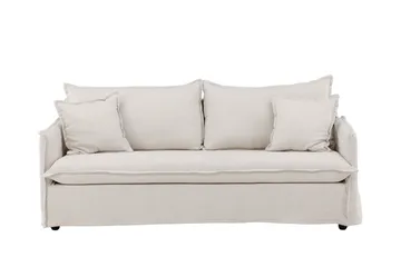 Nova 3-personers Sofa - Beige - Møbler - Sofaer - 3 personers sofa