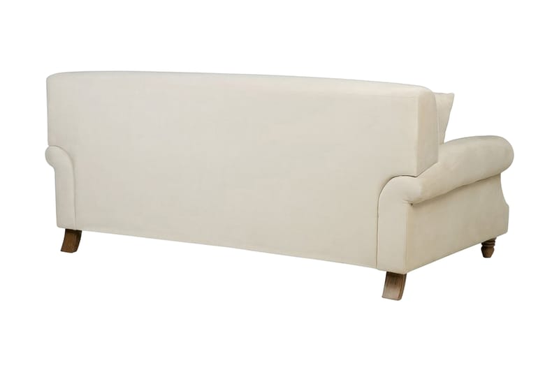 Oak Sofa 2-4 sæder - Beige - 3 personers sofa