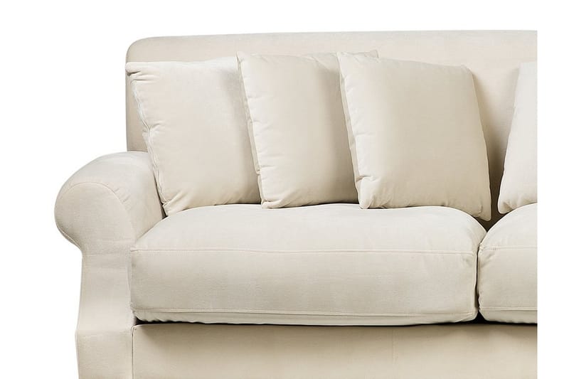 Oak Sofa 2-4 sæder - Beige - 3 personers sofa