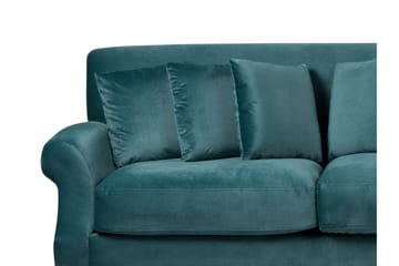 Oak Sofa 2-4 sæder - Blå - Møbler - Sofaer - 3 personers sofa