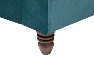 Oak Sofa 2-4 sæder - Blå - Møbler - Sofaer - 3 personers sofa