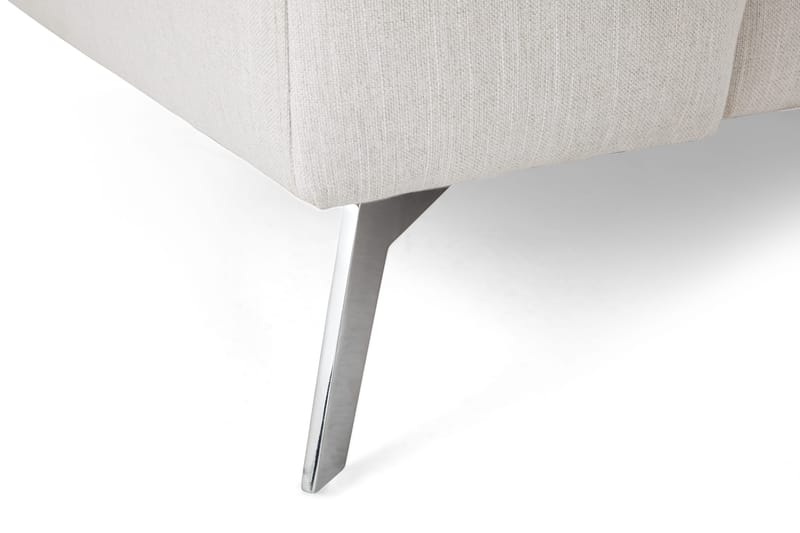 Ocean Lyx 3-personers Stofsofa - Lysegrå - Møbler - Sofaer - 3 personers sofa